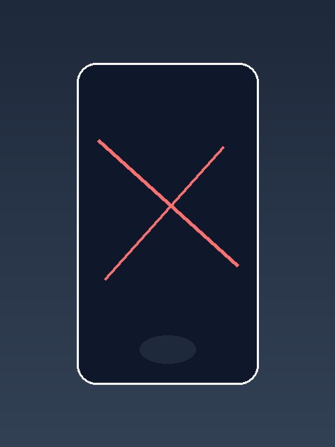 Before — iPhone XR Screen Replacement