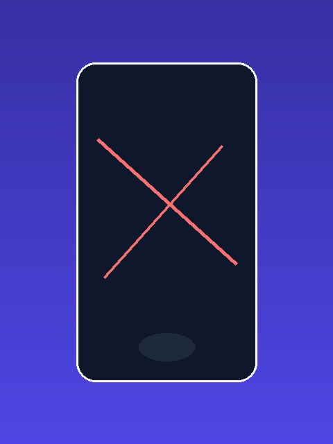 Before — Samsung Screen Replacement