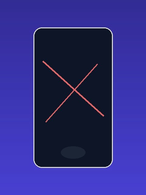 Before — iPhone 12 Screen Replacement